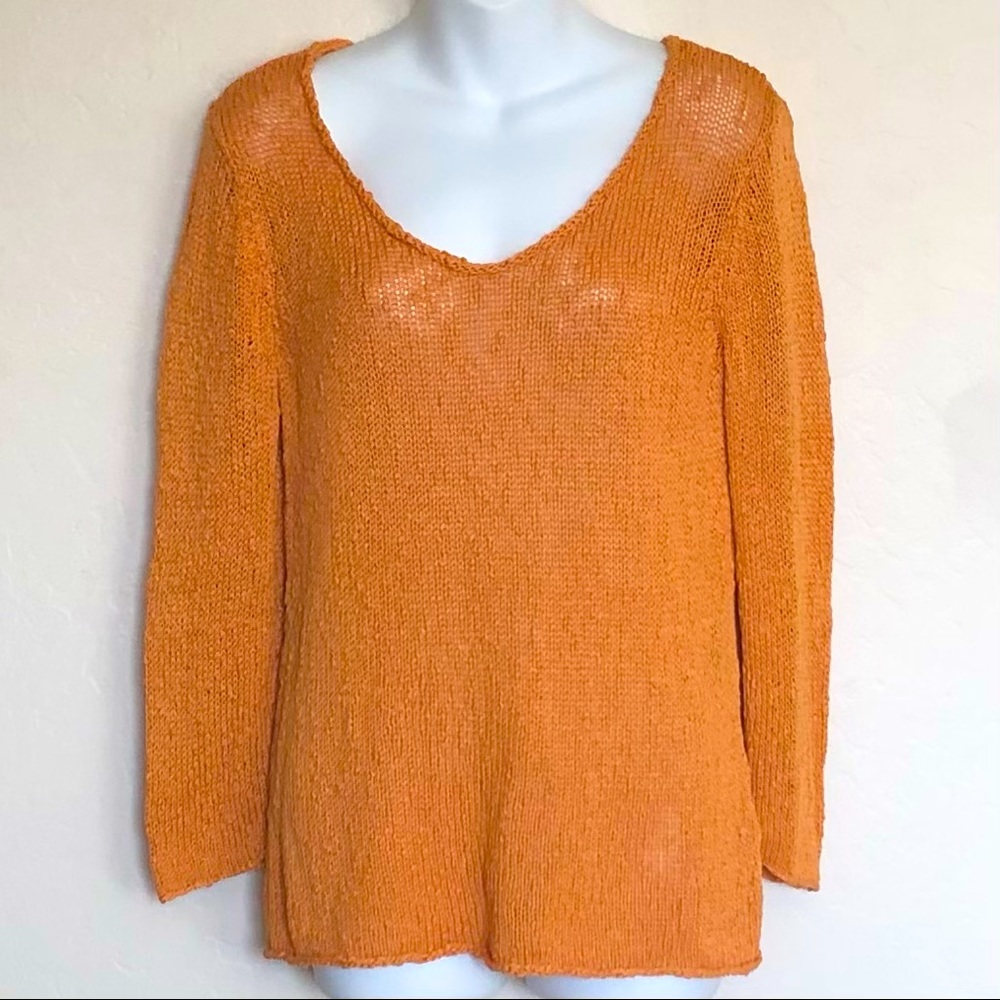 Eileen Fisher Knit Sweater Sz S